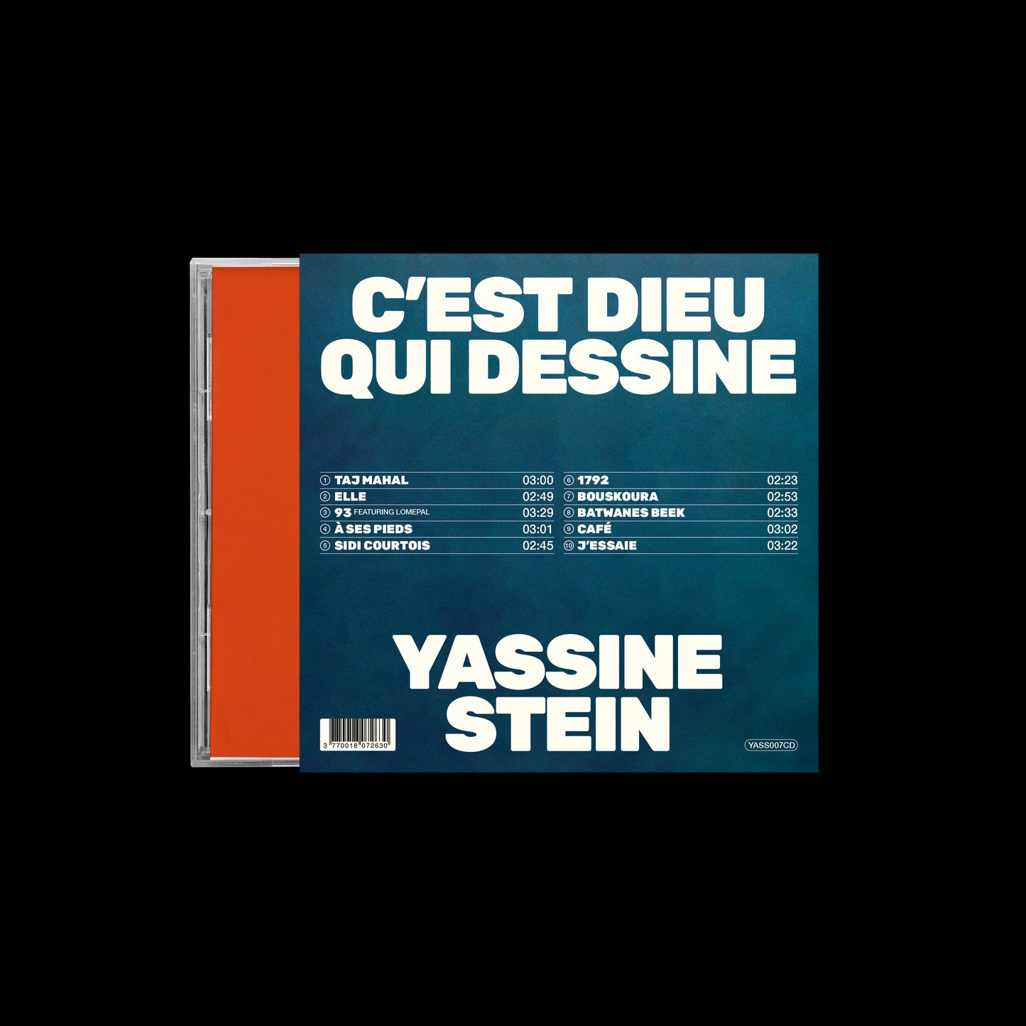 CD "C'EST DIEU QUI DESSINE"