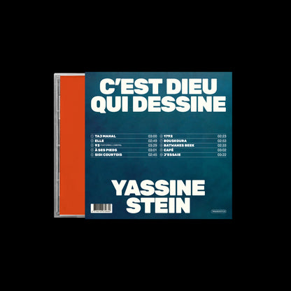 CD "C'EST DIEU QUI DESSINE"