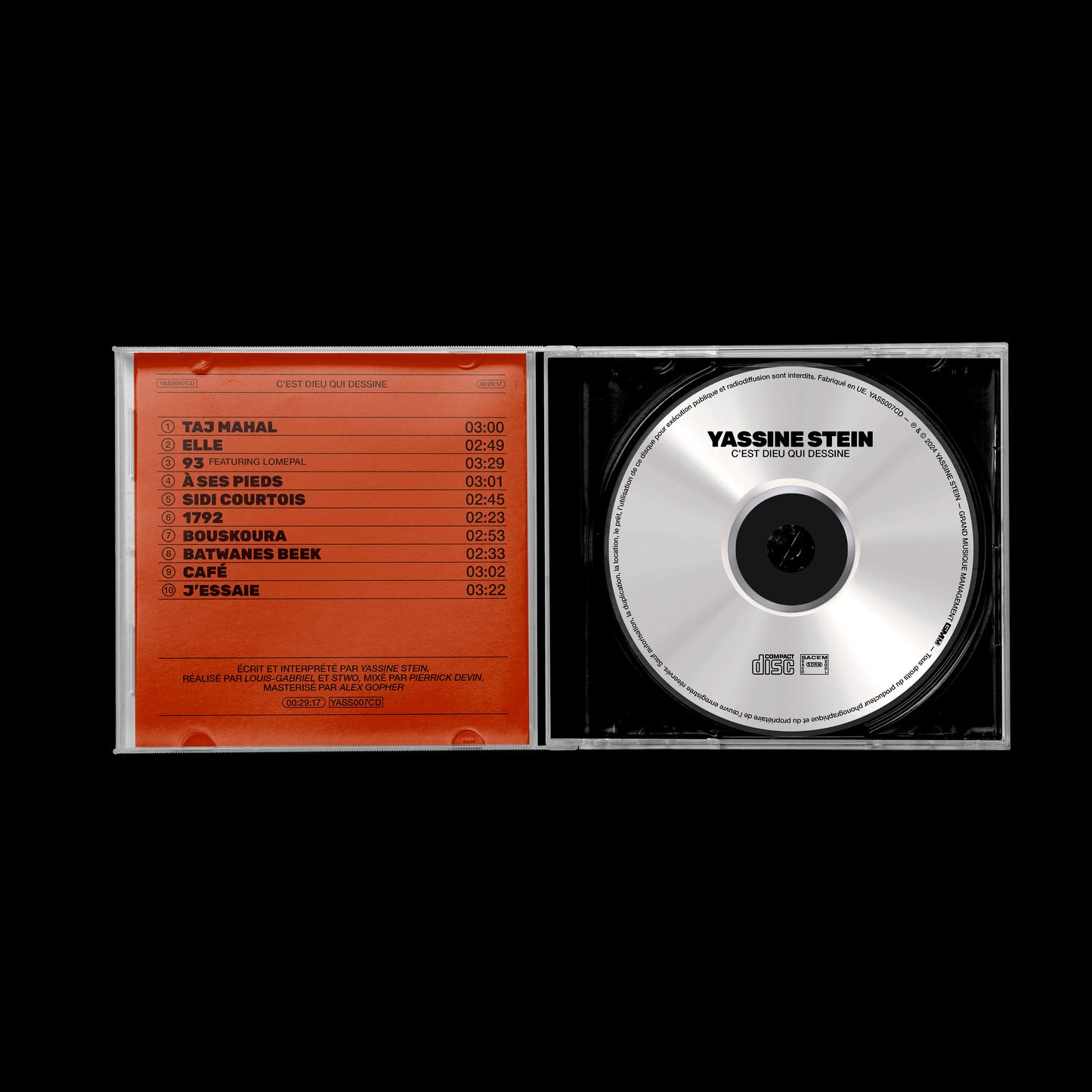 CD "C'EST DIEU QUI DESSINE"